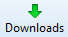 When you see the green arrow, click it. If "Downloads" is missing, open it from the main menu.