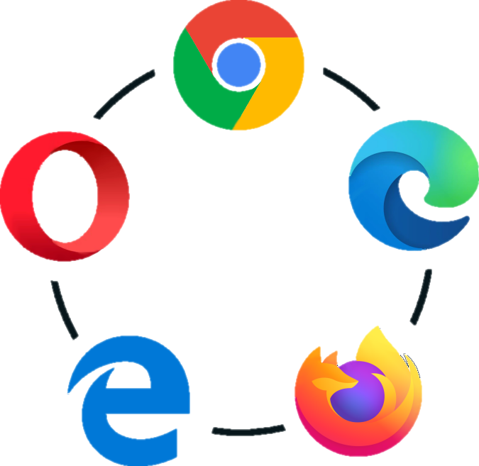 Video Downloader Ultimate Browser-Kompatibilität mit Chrome, Edge, Firefox und Opera